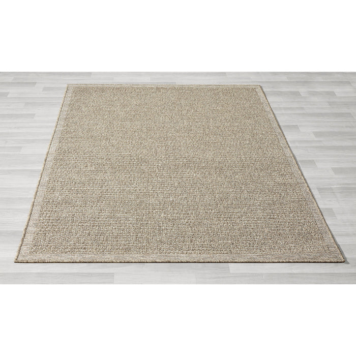 8' X 10' Outdoor Area Rug - Brown