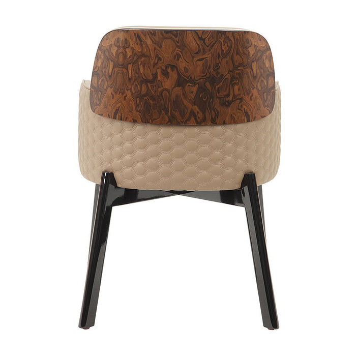 Jamonica - Arm Chair - Brown ACME