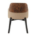 Jamonica - Arm Chair - Brown ACME