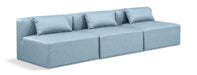 Cube - Modular 3 Seat Armless Sofa Meridian Furniture