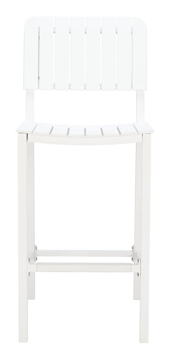 Kayu - Outdoor Barstool - White Zuo Modern