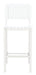 Kayu - Outdoor Barstool - White Zuo Modern