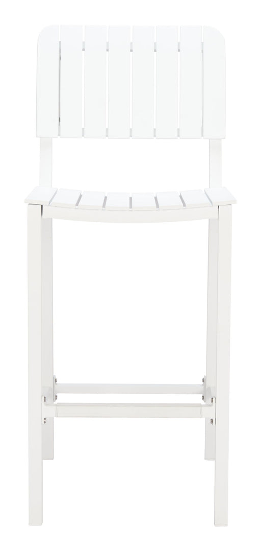 Kayu - Outdoor Barstool - White Zuo Modern