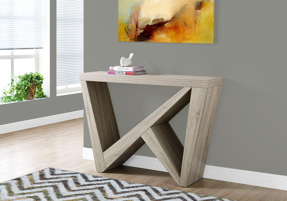 Accent Console Table For Entryway, Durable Construction 8th Street