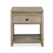 Conrad - Rectangular End Table - Stone Harbor Gray Magnussen Furniture