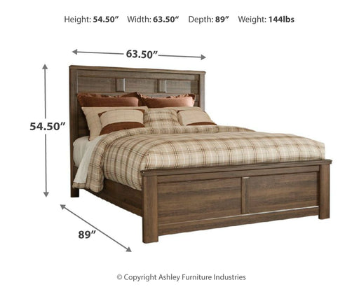 Juararo - Panel Bed Signature Design by Ashley®