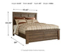 Juararo - Panel Bed Signature Design by Ashley®
