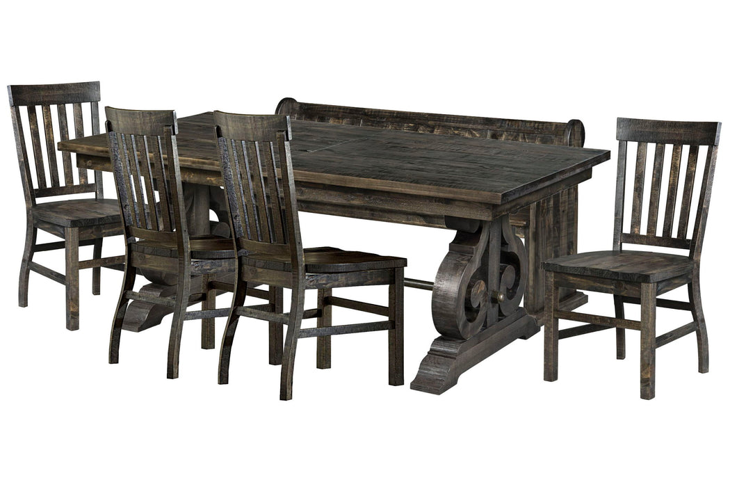Bellamy - Extendable Rectangular Dining Table Set Magnussen Furniture