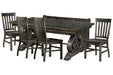 Bellamy - Extendable Rectangular Dining Table Set Magnussen Furniture