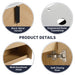 Wall Mounted Bathroom Vanity & Art Sink Home Essentials