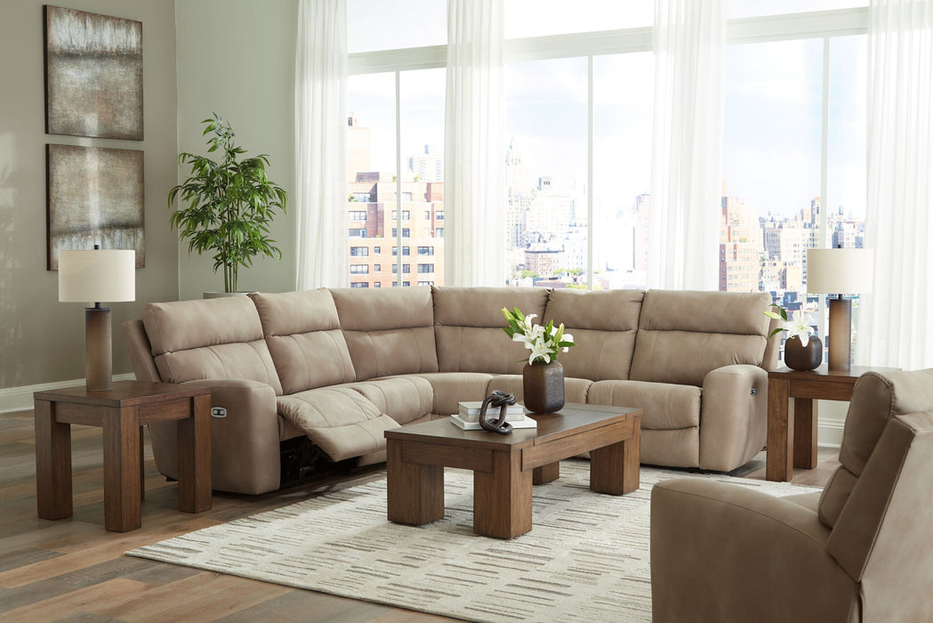 Next-Gen Durapella - Power Reclining Sectional Set Signature Design by Ashley®
