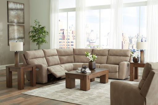 Next-Gen Durapella - Power Reclining Sectional Set Signature Design by Ashley®