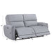 Jeromie - Power Motion Sofa With USB Port - Gray Acme