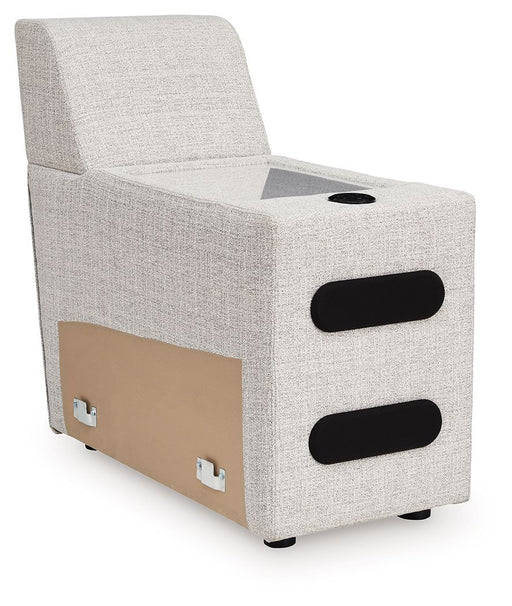 Modmax II - Console With Audio System - Stone Signature Design by Ashley®
