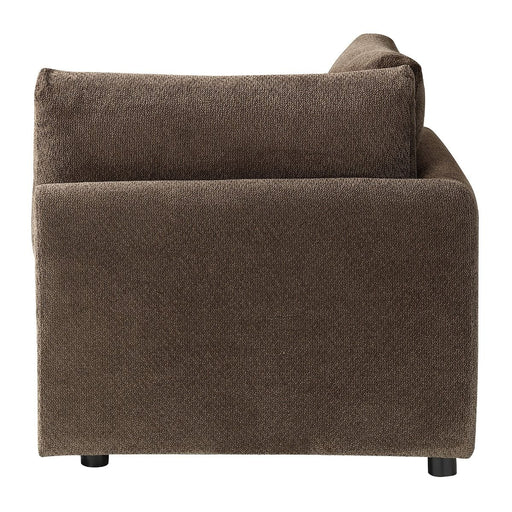 Theodore - Modular Wedge - Brown Chenille ACME