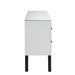 Dominic - Vanity Desk - Mirrored ACME