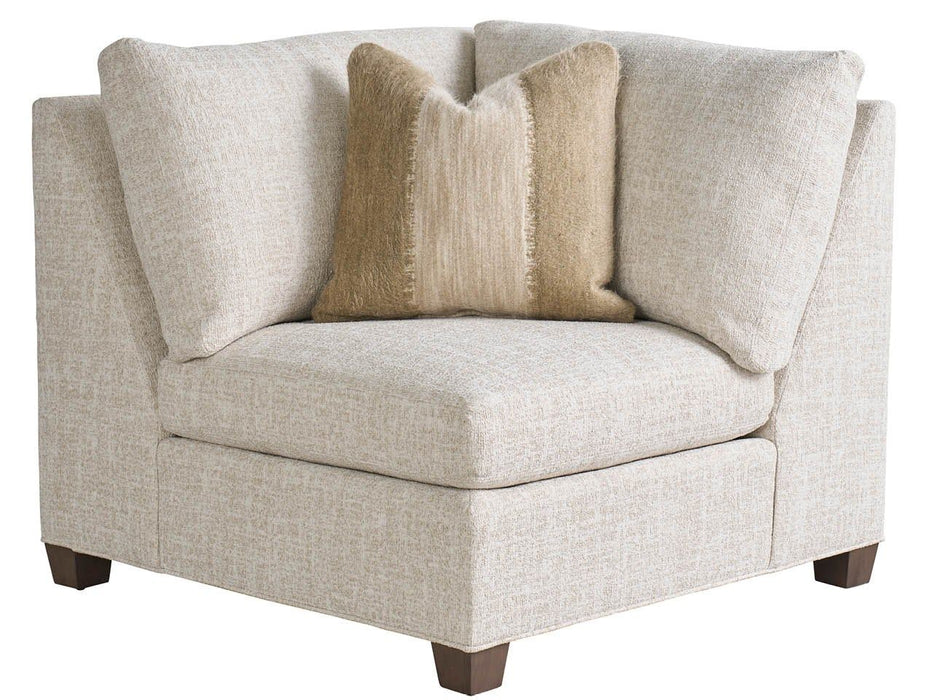 Mebane - Corner Chair, Special Order - Beige