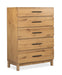 Davenport - Drawer Chest - Rustic Caramel Magnussen Furniture