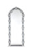 Noralie - 63" Accent Floor Mirror - Mirrored & Faux Diamonds ACME