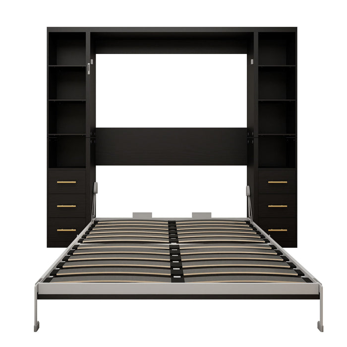 Multifunctional Vertical Murphy Wall Bed Home Essentials