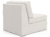 Ryman - Slipcover Armless Chair, Special Order - White Universal Furniture