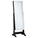 Radavera - Jewelry Cheval Mirror With Tilt Function - Black Furniture Max