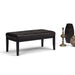 Lacey - Upholstered Tufted Ottoman Bench Simpli-Home