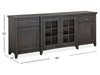 Westley Falls - Entertainment Console Magnussen Furniture