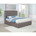 Brandon - Upholstered Platform Bed Furniture Max