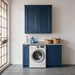 Shaker Wall Cabinet With Soft Close Hinges, Adjustable Shelves, Double Door Home Essentials