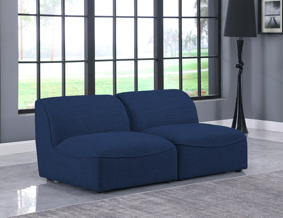 Miramar - Modular Sofa Armless - 2 Seats