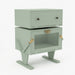Robot LED Nightstand With 360° Rotating Drawer Home Essentials