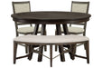 Westley Falls - 52" Round Dining Table Set Magnussen Furniture