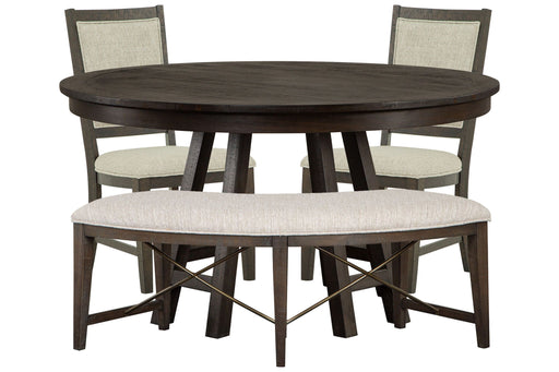 Westley Falls - 52" Round Dining Table Set Magnussen Furniture