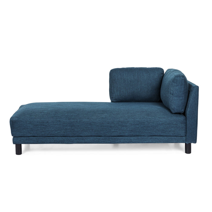 Chaise Lounge - Navy Blue - Magnesium Oxide