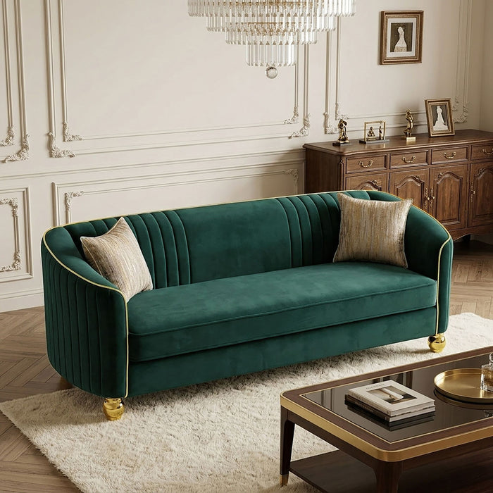 3 Seater Classic Sofa, Living Room Furniture Home Essentials