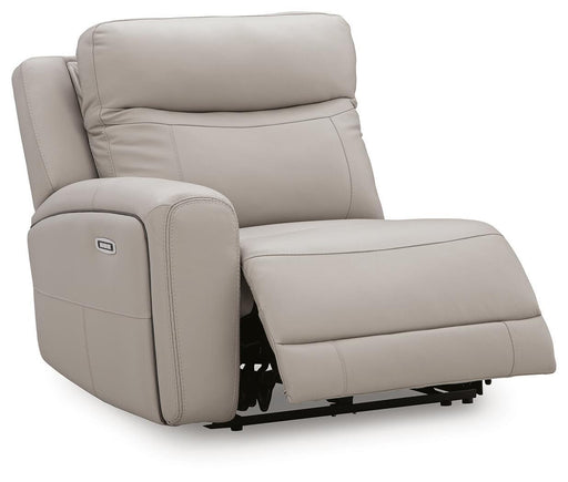 Gravier - LAF Zero Wall Power Recliner - Gray Benchcraft®