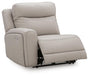 Gravier - LAF Zero Wall Power Recliner - Gray Benchcraft®