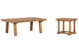 Lindon - Rectangular Cocktail Table Set Magnussen Furniture