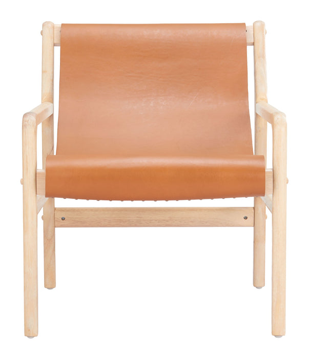 Doek - Accent Chair - Tan Zuo Modern