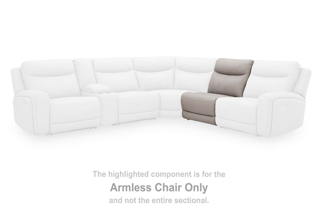 Gravier - Armless Chair - Gray Benchcraft®