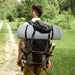 Memory Foam Camping Mattress, Foldable, Portable Comfort With Water Resistant Cover Daily Nest