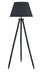 Orhan - Wood Floor Lamp - Black Signature Design by Ashley®