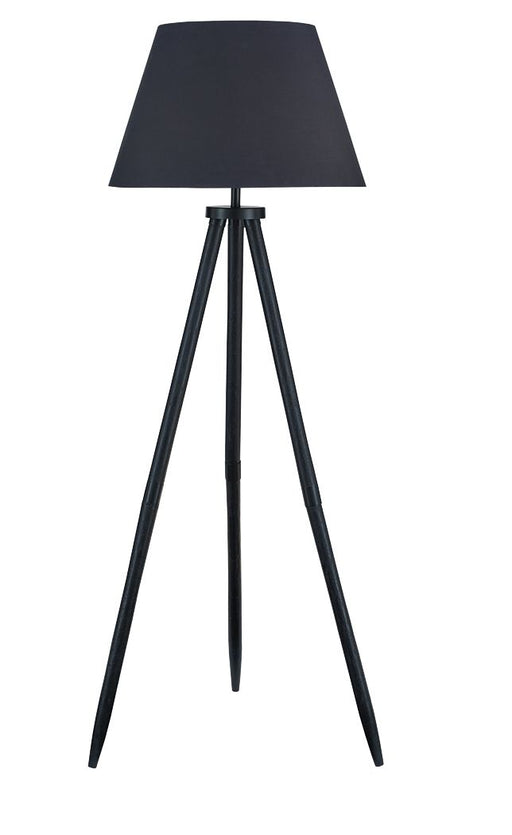 Orhan - Wood Floor Lamp - Black Signature Design by Ashley®
