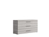 Mia - Dresser - White / Gray / Silver Status Italy