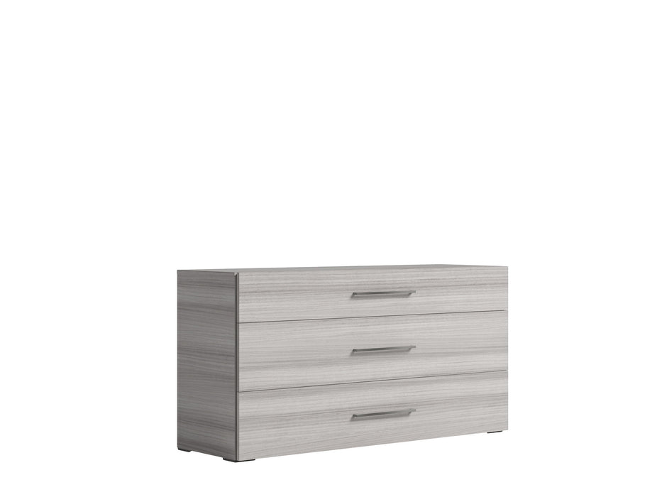 Mia - Dresser - White / Gray / Silver Status Italy