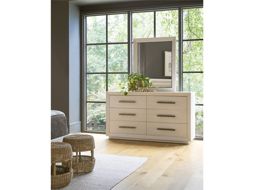 Oasis - Shoreline Mirror - White Universal Furniture