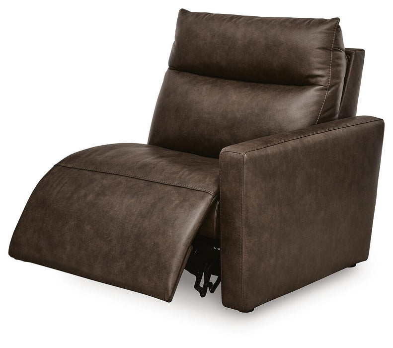 ModZ - RAF Zero Wall Power Recliner - Chocolate Benchcraft®