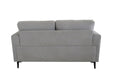 Kyrene - Loveseat - Light Gray Linen ACME