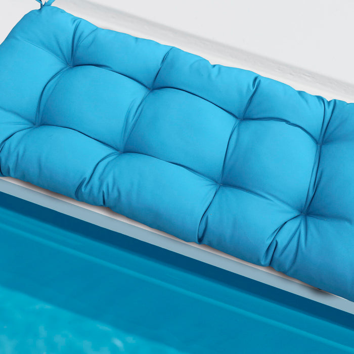Outdoor Bench Cushions With Weather-Resistant Fabric Daily Nest